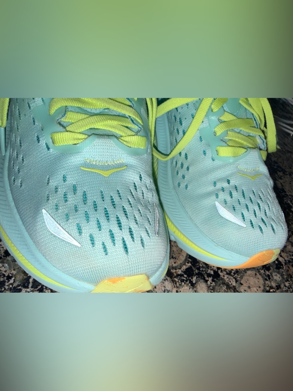 Hoka Kawana “Sunlit Ocean/Ocean Mist” colorway Women 5B - Picture 5 of 12